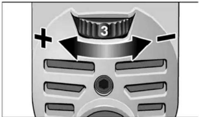 Flex L 3709115 - Selecao prévia da rotação (só para LE 9-10 125) - 1