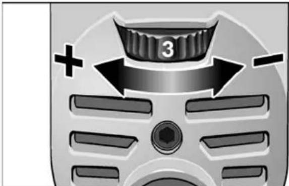 Flex L 3709115 - Predvol'ba otáčok (iba LE 9-10 125) - 1