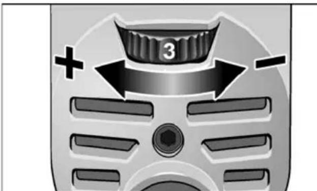 Flex L 3709115 - Předvolba otáček (pouze LE 9-10 125) - 1