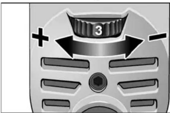 Flex L 3709115 - Drehzahlvorwahl (nur LE 9-10 125) - 1