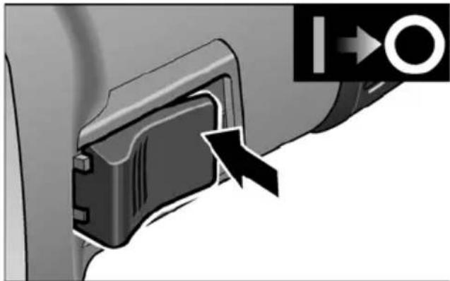 Flex L 3709115 - Be-és kikapcsolás - 3