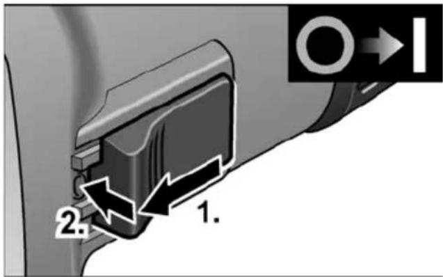 Flex L 3709115 - Vklop in izklop - 2