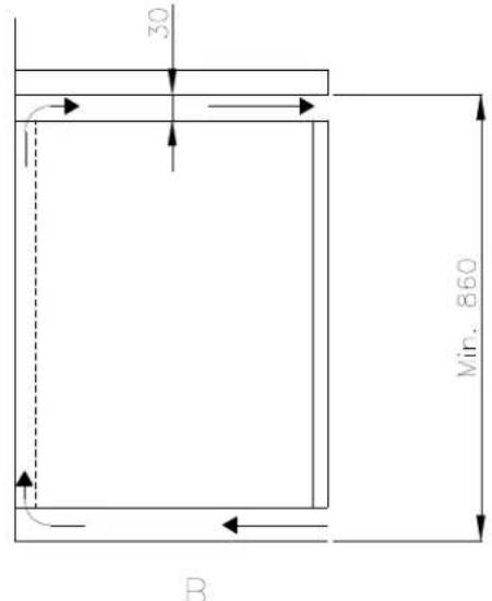 GRAM F 410 RG L1 6N - Aufstellen/Einbau - 1