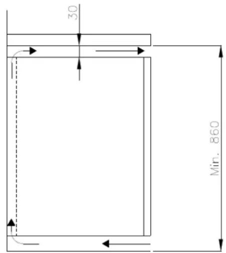 GRAM F 410 RG L1 6N - Installation - 1