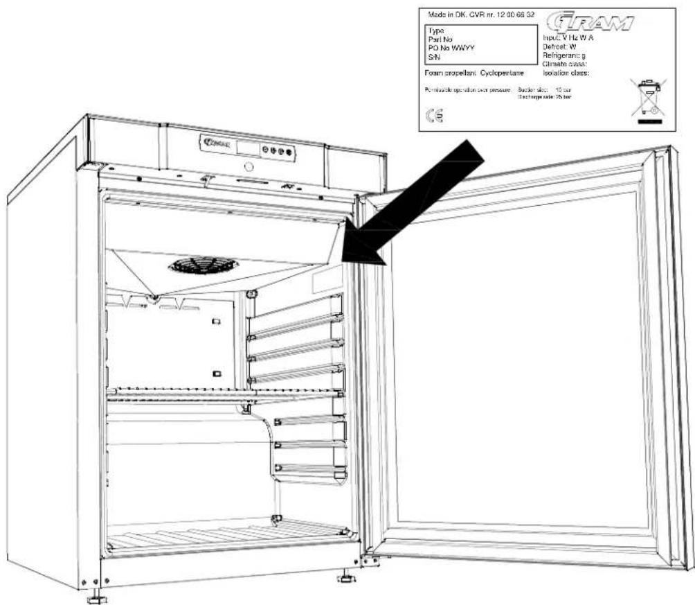 GRAM F 410 RG L1 6N - Service - 1