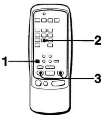 AIWA AVX220 - REGLAGE DE LA MINUTERIE D'ARRET - 1