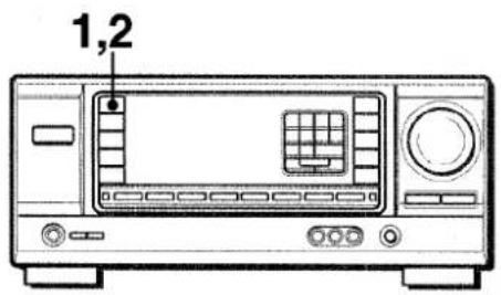 AIWA AVX220 - PARA SELECTIONAR UN MODO DOLBY PRO LOGIC - 1