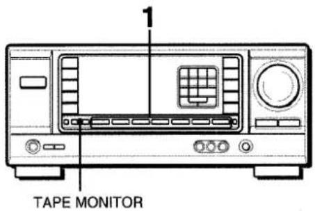 AIWA AVX220 - RECORDING AN AUDIO SOURCE - 1
