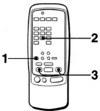 AIWA AVX220 - SETTING THE SLEEP TIMER - 1