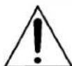 AIWA AVX220 - CAUTION - 1