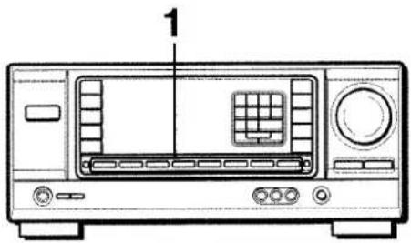 AIWA AVX220 - SELECTION OF AUDIO/VIDEO SOURCE - 1
