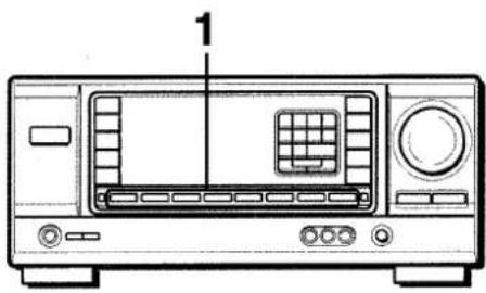 AIWA AVX220 - SELECTION DE UNA FUENTE DE AUDIO/VIDEO - 1