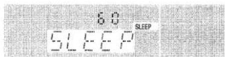 AIWA AVX220 - SETTING THE SLEEP TIMER - 2