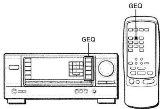 AIWA AVX220 - EGALISEUR GRAPHIQUE ELECTRONIQUE - 1