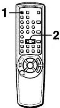 AIWA AVD55 - SETTING THE SLEEP TIMER - 1