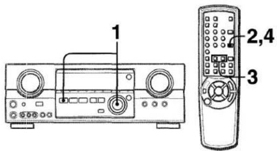 AIWA AVD55 - AJUSTE DEL EQUILIBRIO DEL NIVEL ENTRE ALTAVOCES - 1