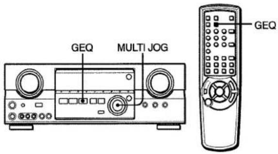 AIWA AVD55 - ELECTRONIC GRAPHIC EQUALIZER - 1