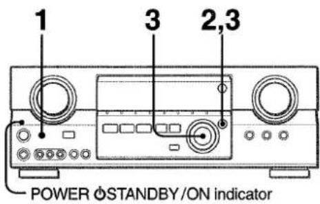 AIWA AVD55 - POWER ECONOMIZING (ECO) MODE - 1