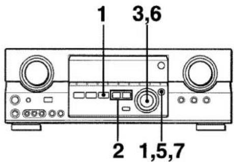 AIWA AVD55 - AJUSTE DE NUEVAS CURVAS DE ECUALIZACIÓN - 1
