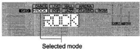 AIWA AVD55 - ELECTRONIC GRAPHIC EQUALIZER - 3