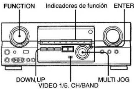 AIWA AVD55 - SELECCIÓN DE UNA FUENTE DE AUDIO/VÍDEO - 1