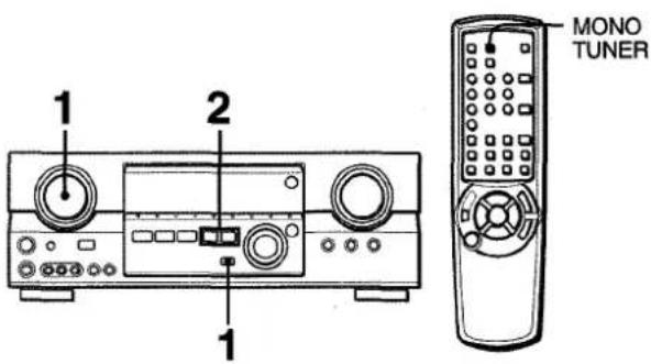 AIWA AVD55 - MANUAL TUNING - 1
