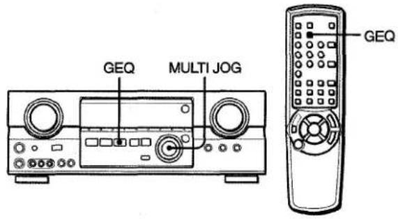 AIWA AVD55 - EGALISEUR GRAPHIQUE ELECTRONIQUE - 1