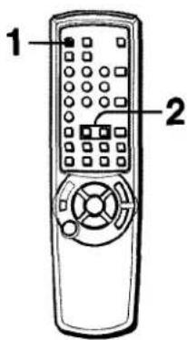 AIWA AVD55 - REGLAGE DE LA MINUTERIE D'ARRET - 1