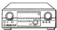 AIWA AVD55 - DOLBY SURROUND - 1