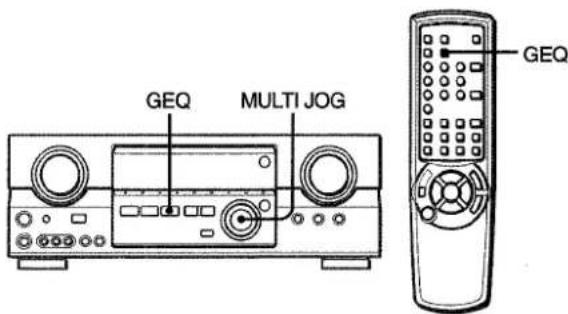 AIWA AVD55 - ECUALIZADOR GRÁFICO ELECTRÓNICO - 1