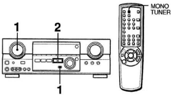 AIWA AVD55 - SINTONIZACIÓN MANUAL - 1