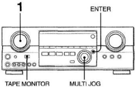 AIWA AVD55 - ENREGISTREMENT D'UNE SOURCE AUDIO - 1