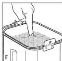 BLACK & DECKER AllInOne B2250 - Adding Ingredients into Bread Pan - 3