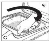 BLACK & DECKER AllInOne B2250 - Insert Bread Pan - 1