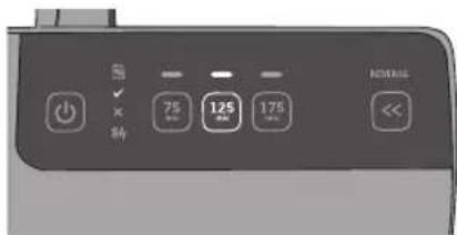 GBC Fusion 3200L - Raken controle - 3