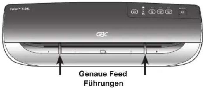 GBC Fusion 3200L - laminiervorgang - 1