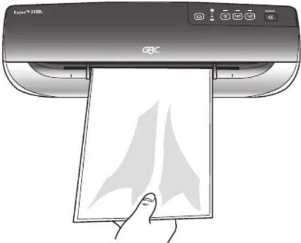 GBC Fusion 3200L - plastificazione - 2