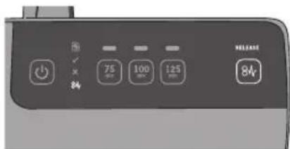 GBC Fusion 3200L - Handmatig acheteruit - 2