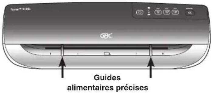 GBC Fusion 3200L - plastification - 1