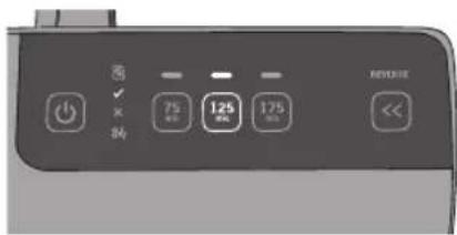GBC Fusion 3200L - Sterowanie dotykowe - 4