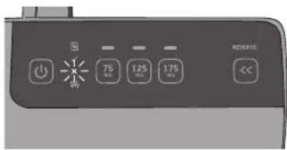 GBC Fusion 3200L - Control tactile - 3