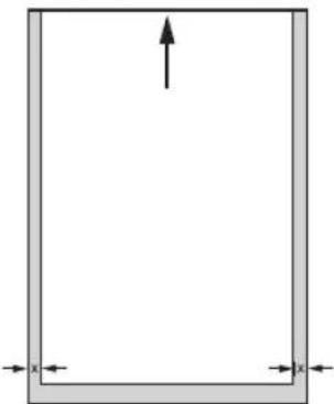 GBC Fusion 3200L - asiakirjan asettaminen taskuun - 1