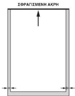 GBC Fusion 3200L - TOnoθετηση Tou εγγράφου μέσα στη θήκη - 1