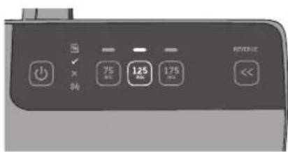 GBC Fusion 3200L - Control tactile - 4