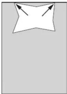 GBC Fusion 3200L - asiakirjan asettaminen taskuun - 2