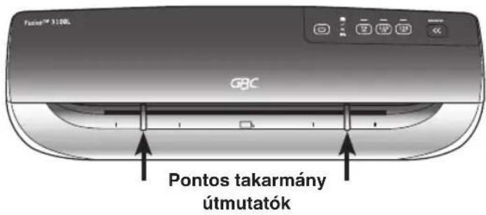 GBC Fusion 3200L - laminalás - 1