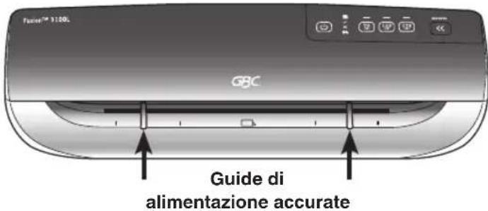 GBC Fusion 3200L - plastificazione - 1