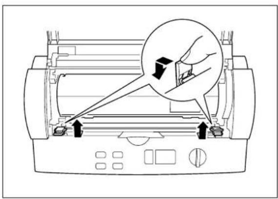 BROTHER Cool LX1200 - Lames de coupe verticale (SC-2) - 3