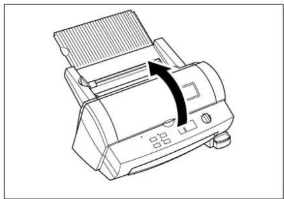BROTHER Cool LX1200 - Clearing a document jam - 1