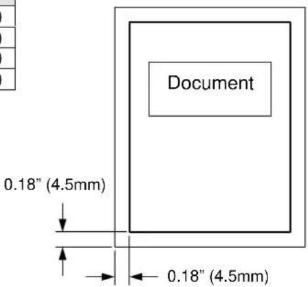 Document 0.18" (4.5mm) 0.18" (4.5mm)